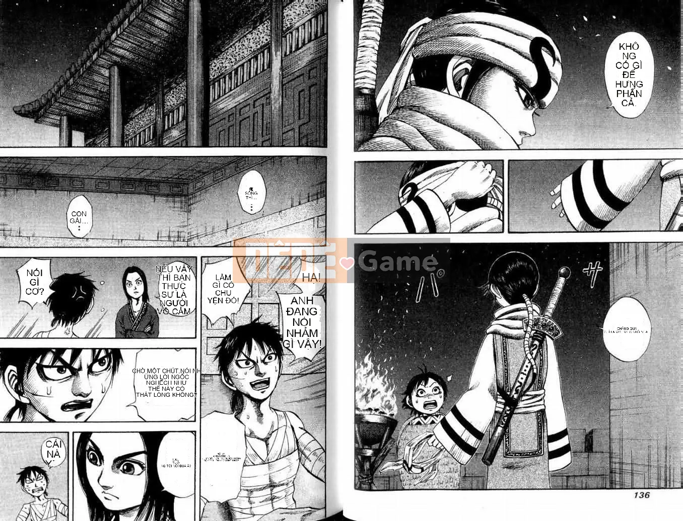 Vua của thế giới Chương 009