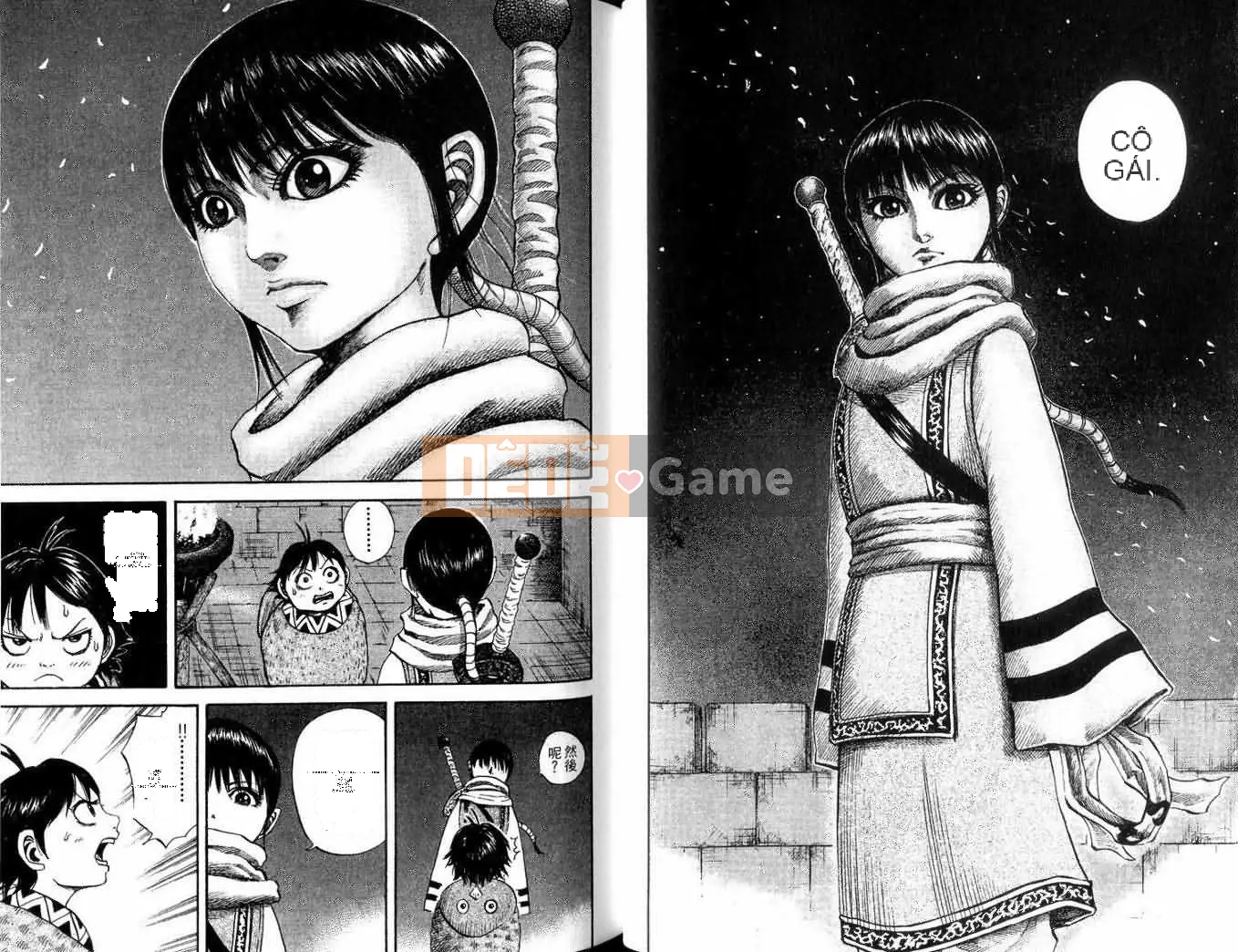 Vua của thế giới Chương 009