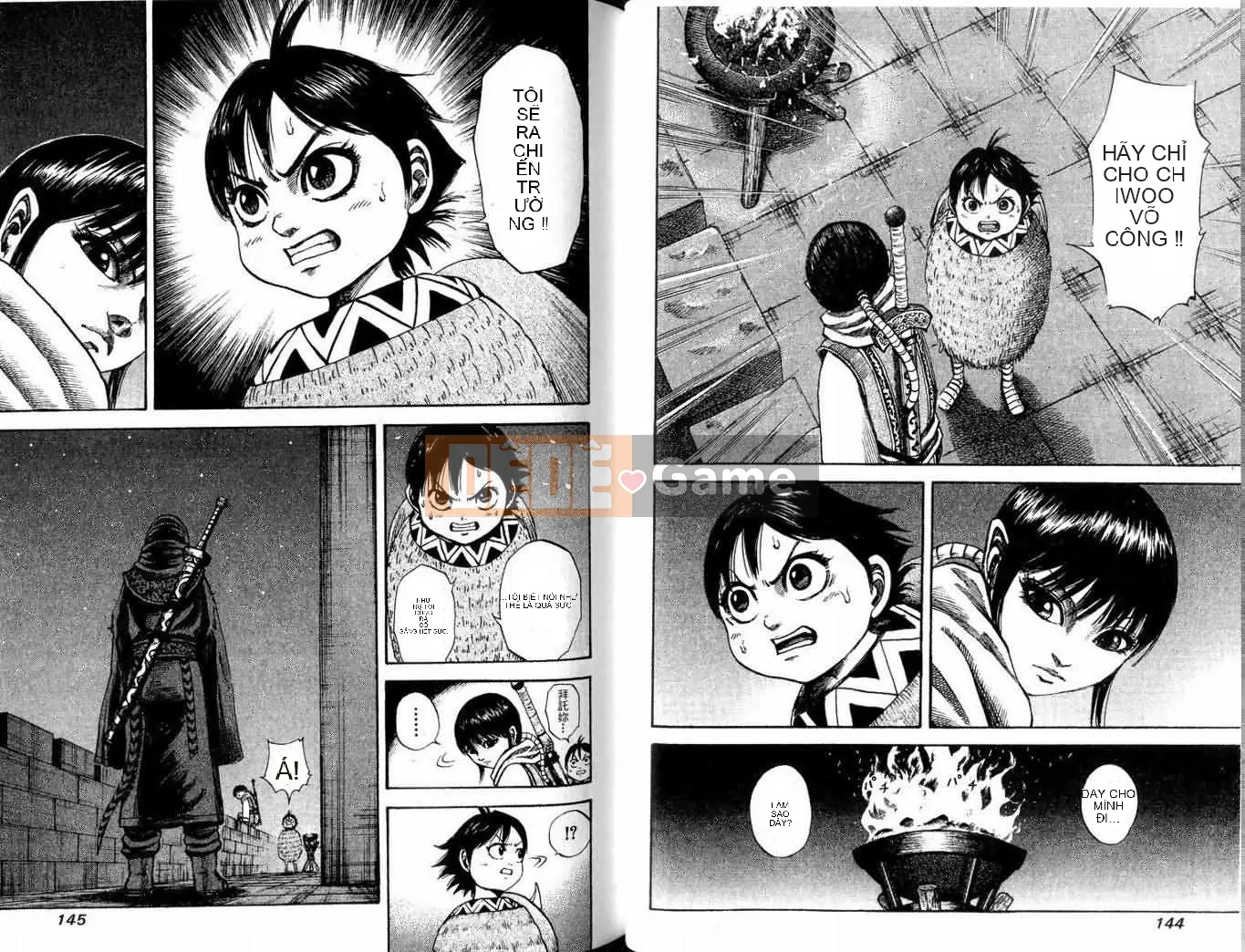 Vua của thế giới Chương 009