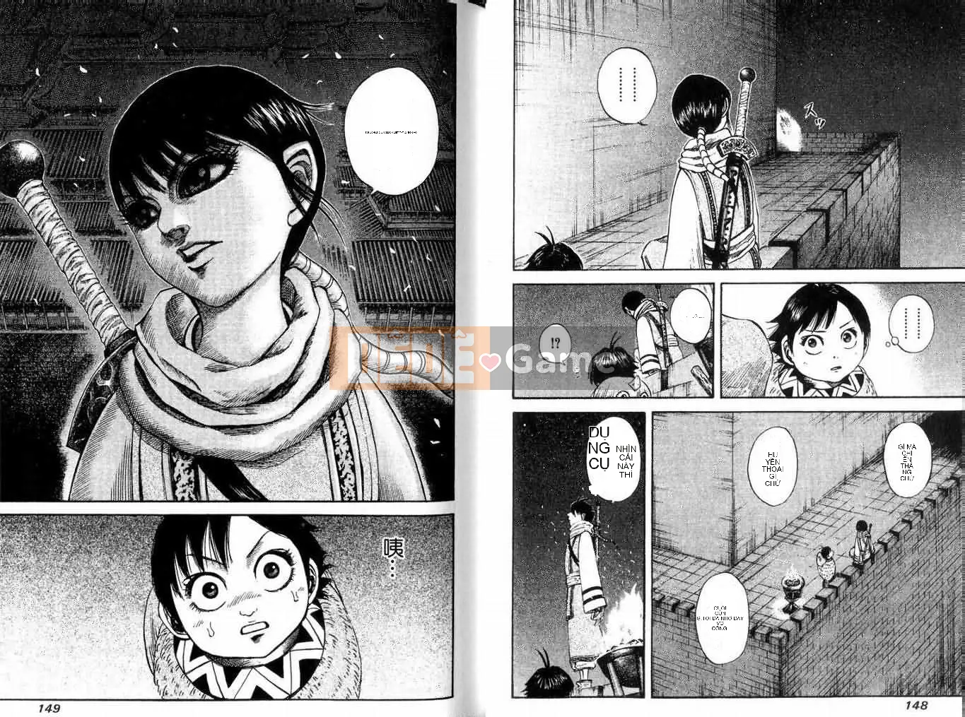 Vua của thế giới Chương 009