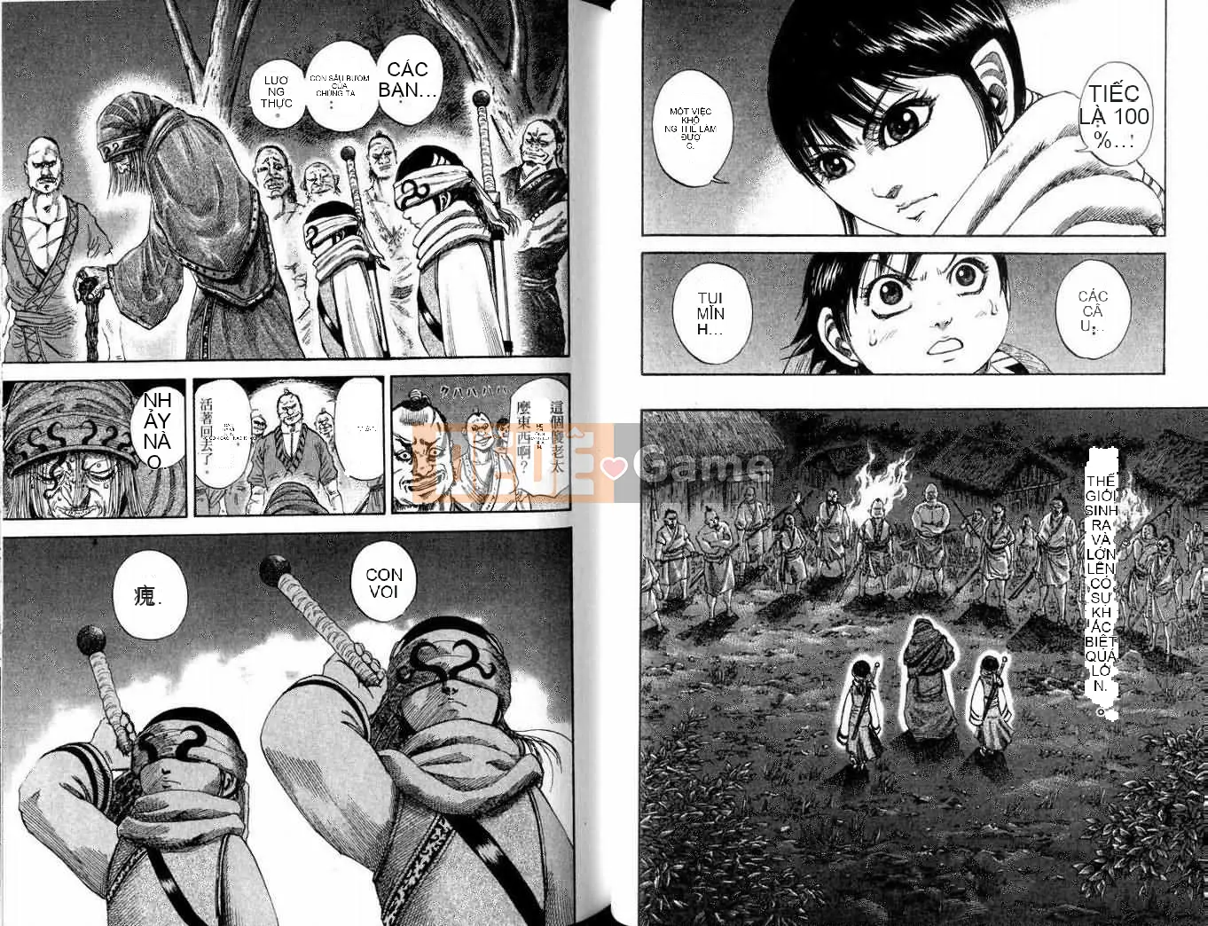 Vua của thế giới Chương 009