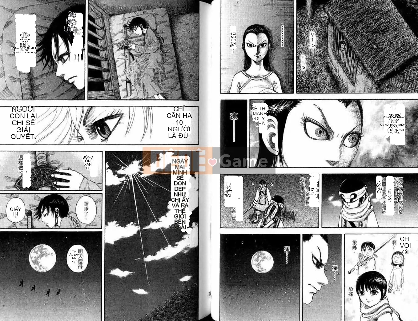 Vua của thế giới Chương 009