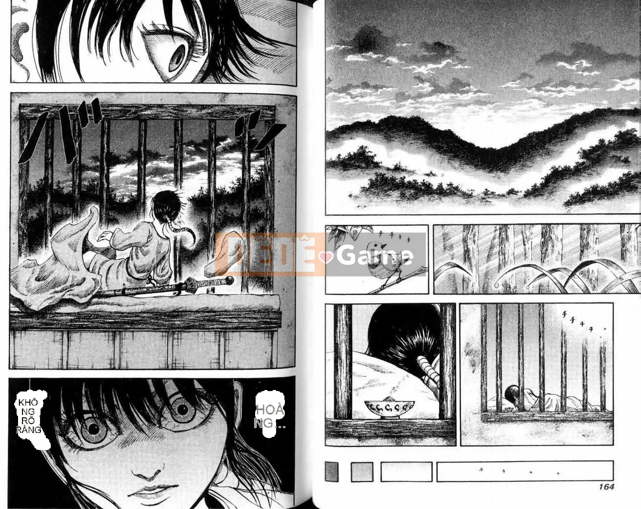 Vua của thế giới Chương 009