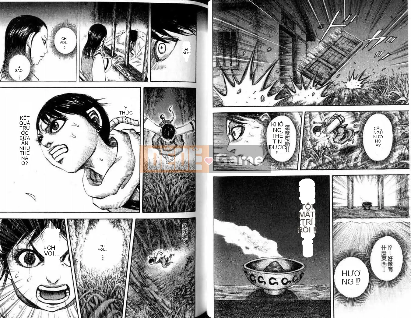 Vua của thế giới Chương 009