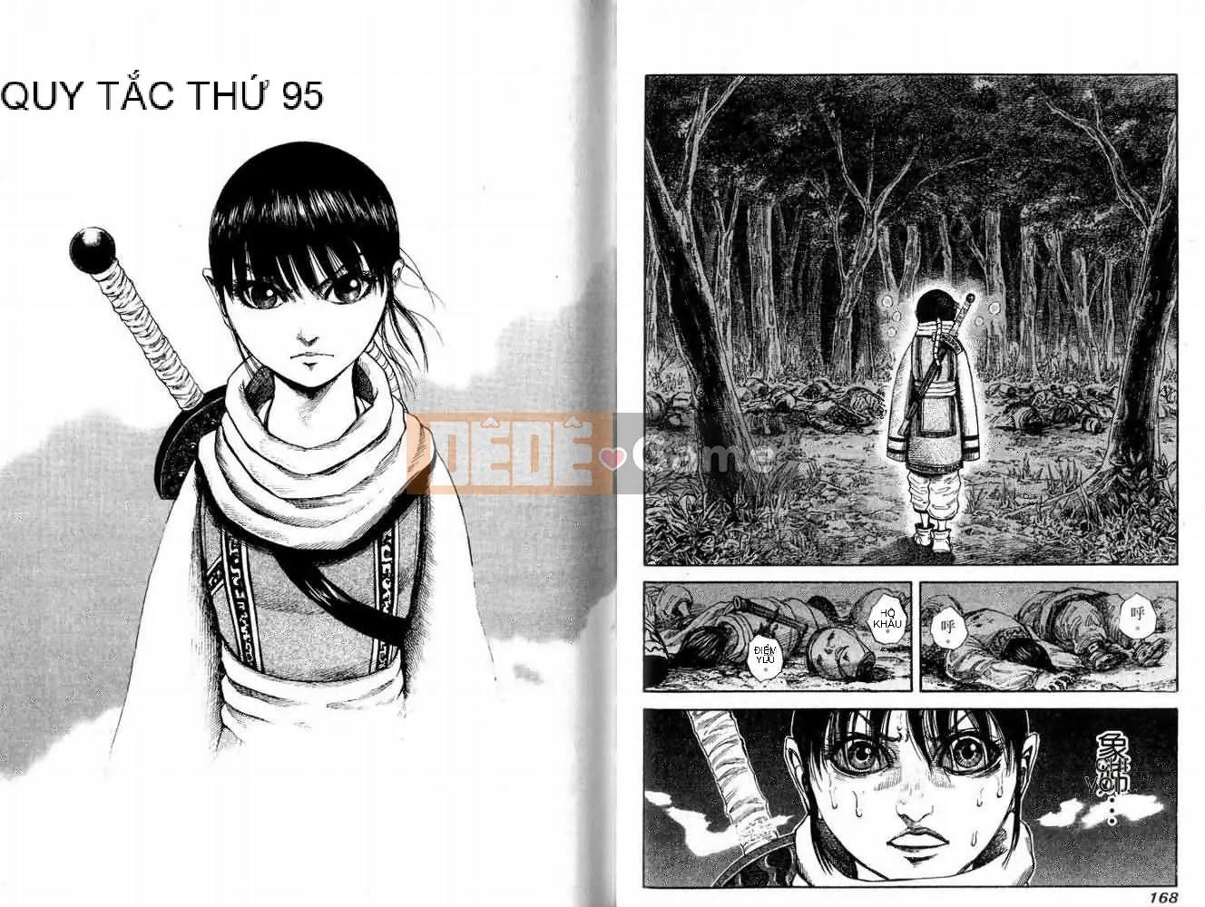 Vua của thế giới Chương 009