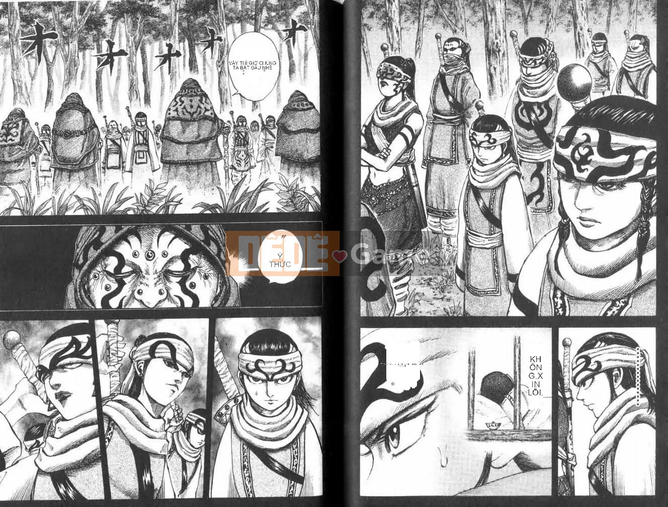 Vua của thế giới Chương 009