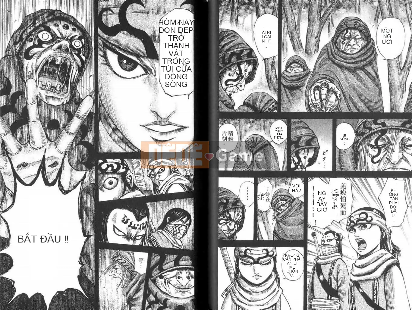 Vua của thế giới Chương 009