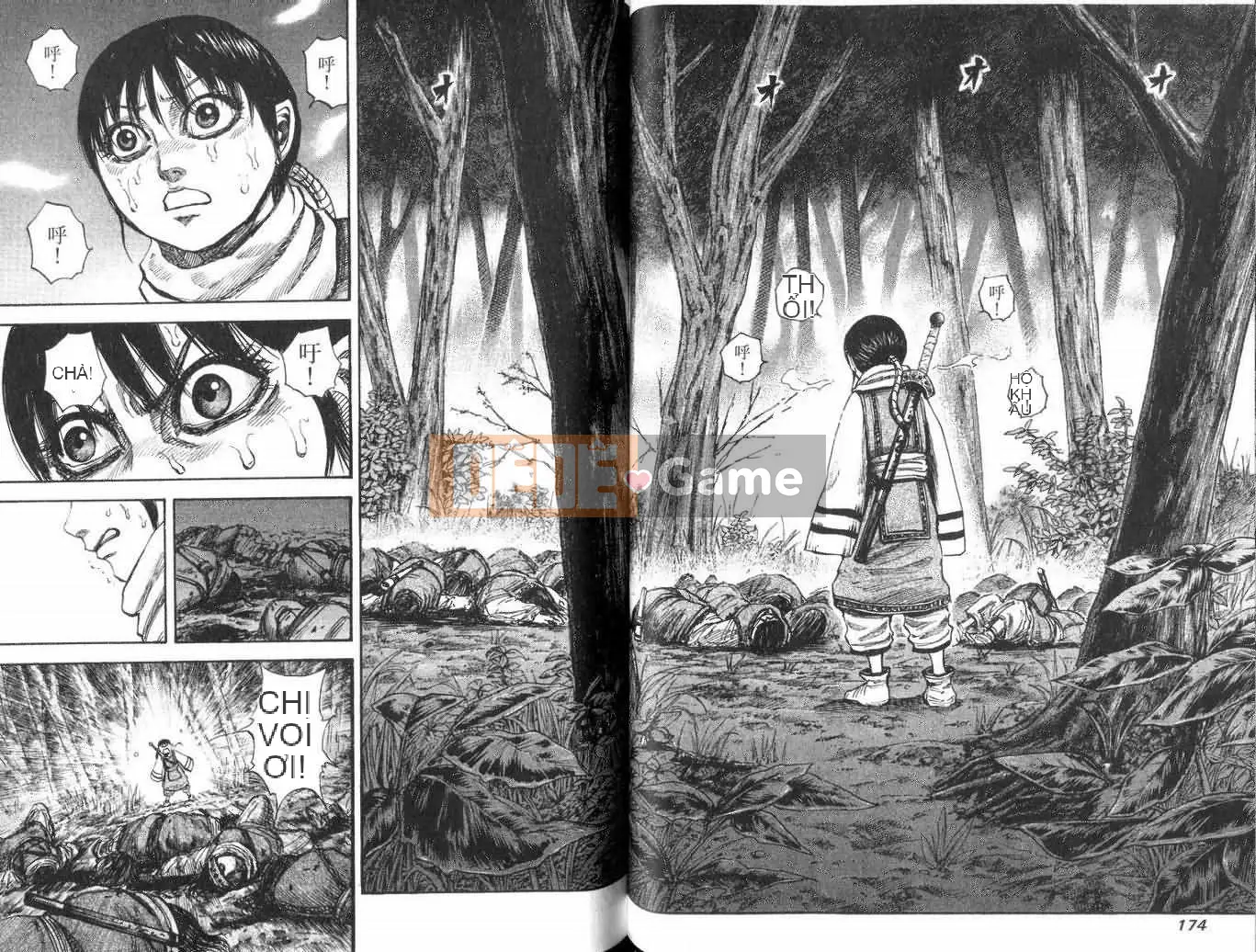 Vua của thế giới Chương 009