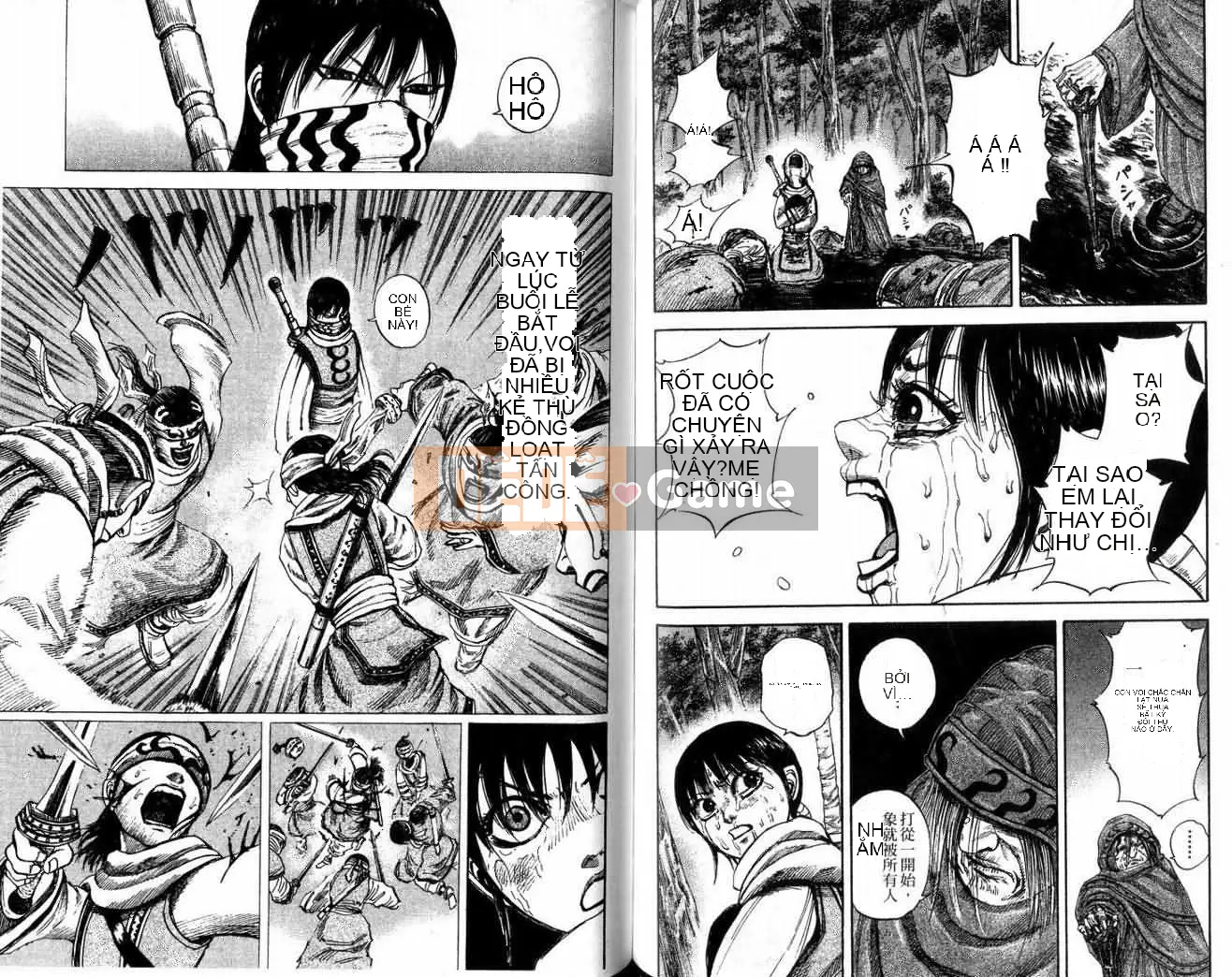 Vua của thế giới Chương 009