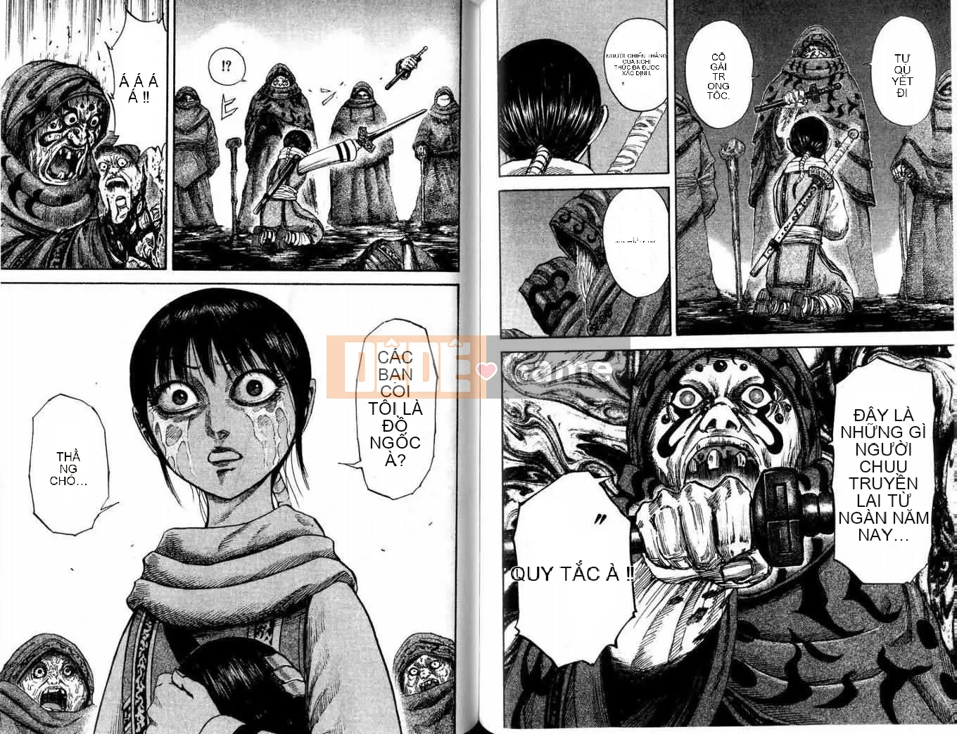 Vua của thế giới Chương 009