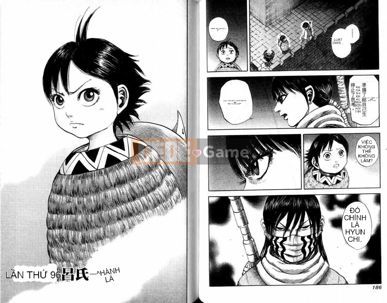 Vua của thế giới Chương 009