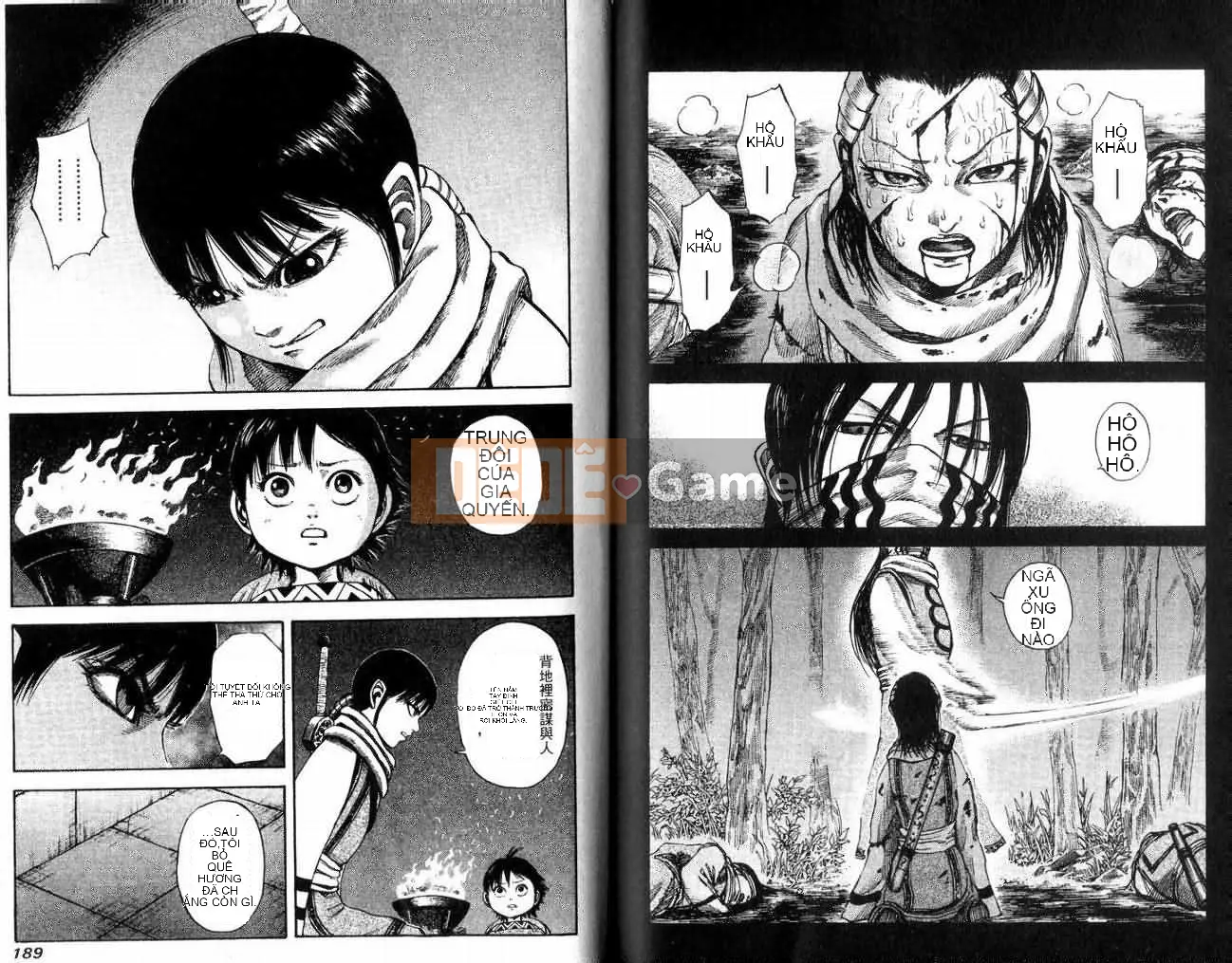 Vua của thế giới Chương 009