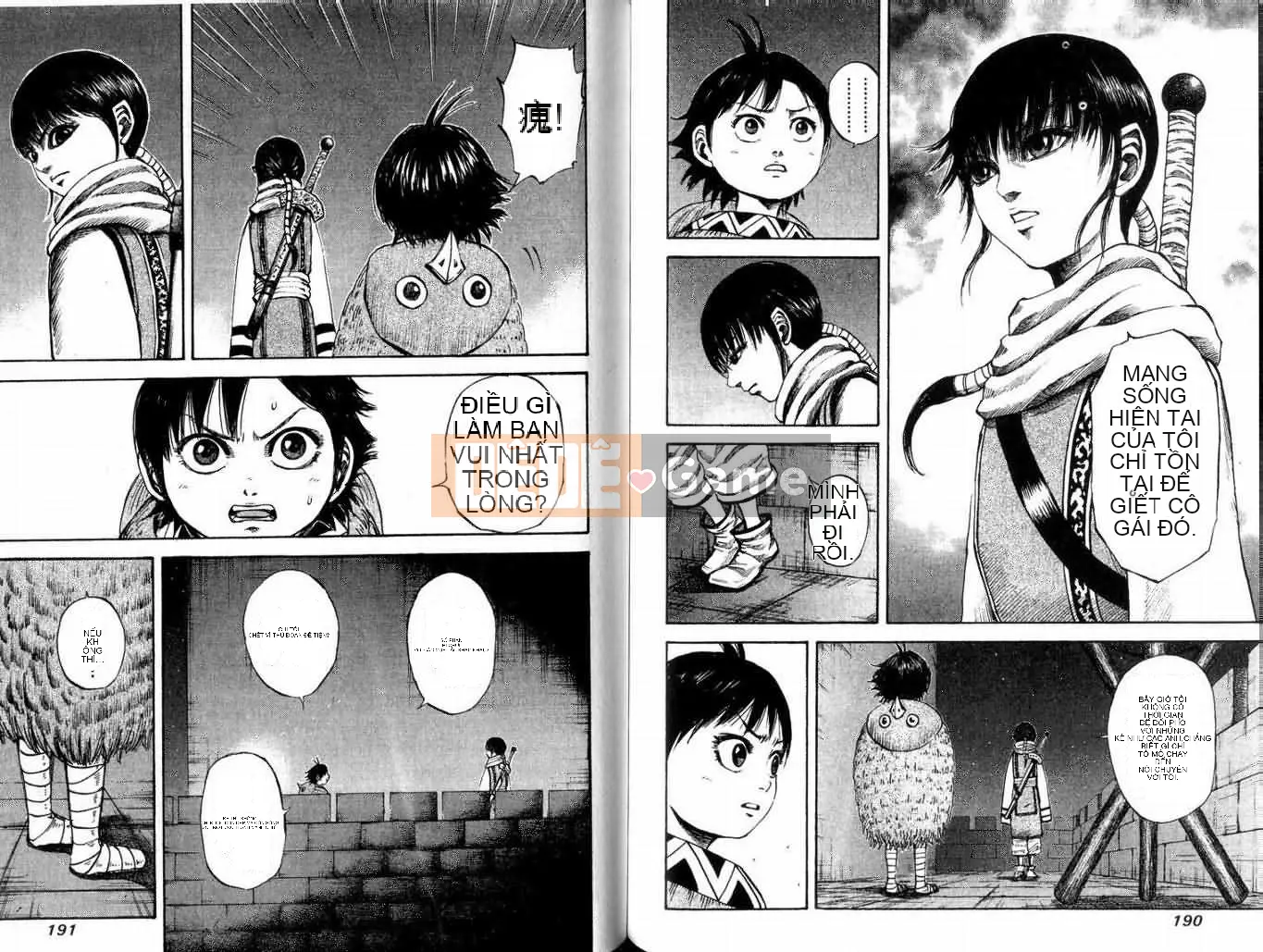 Vua của thế giới Chương 009