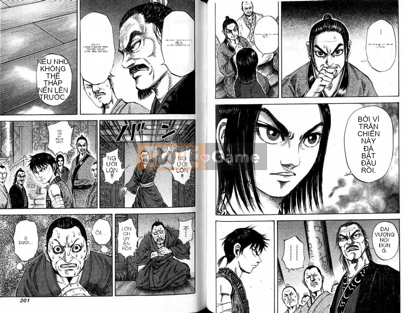 Vua của thế giới Chương 009