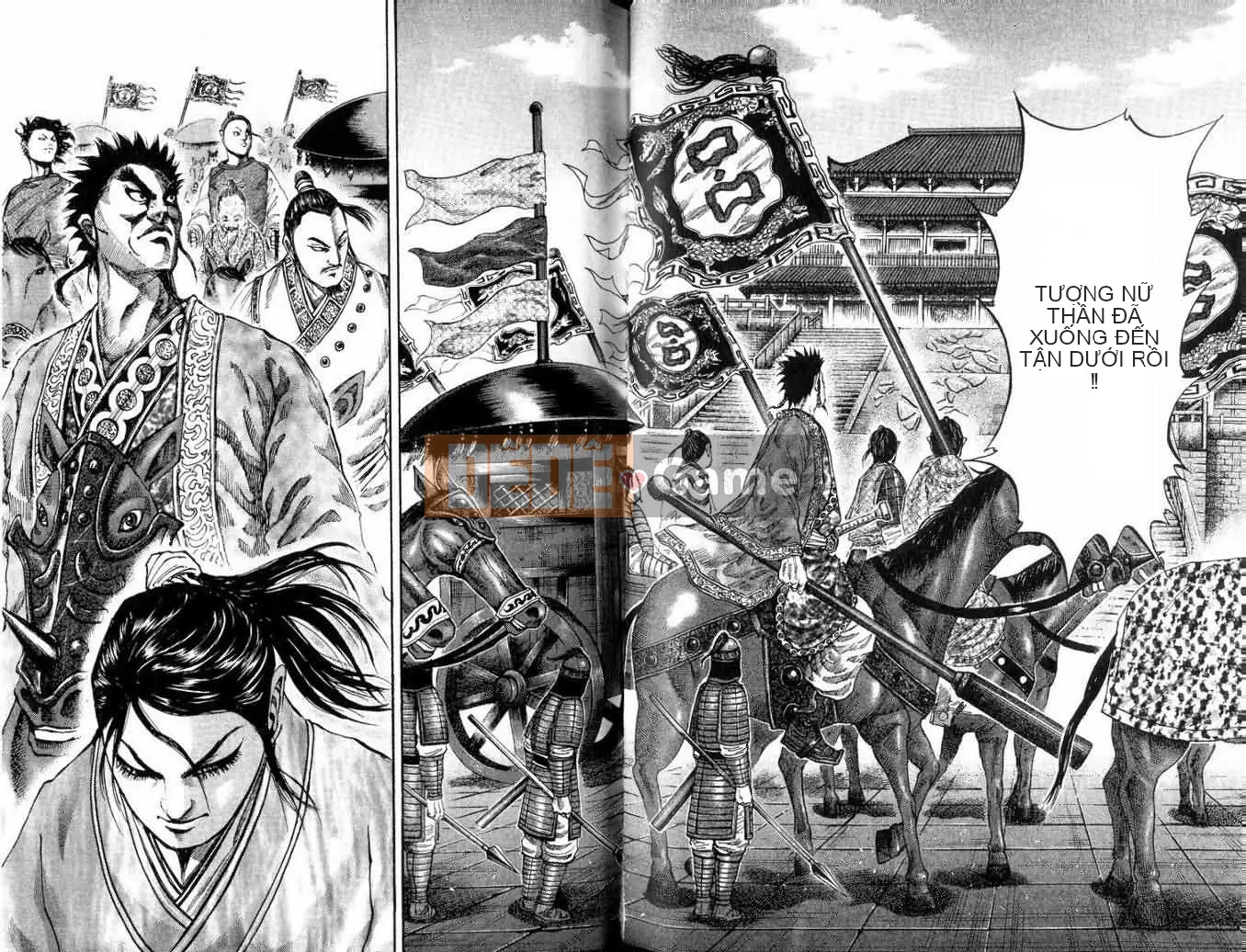 Vua của thế giới Chương 009