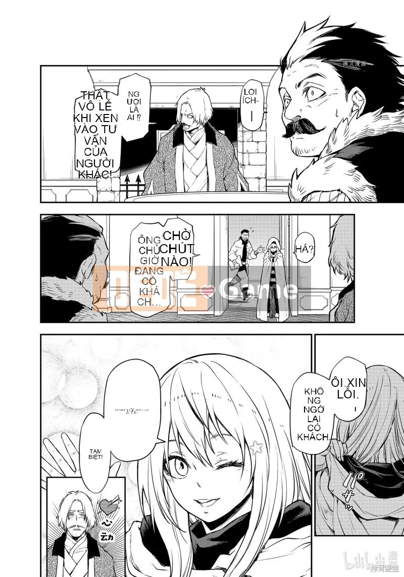 Điều về việc tôi trở thành một chất nhờn sau khi tái sinh Chương 102