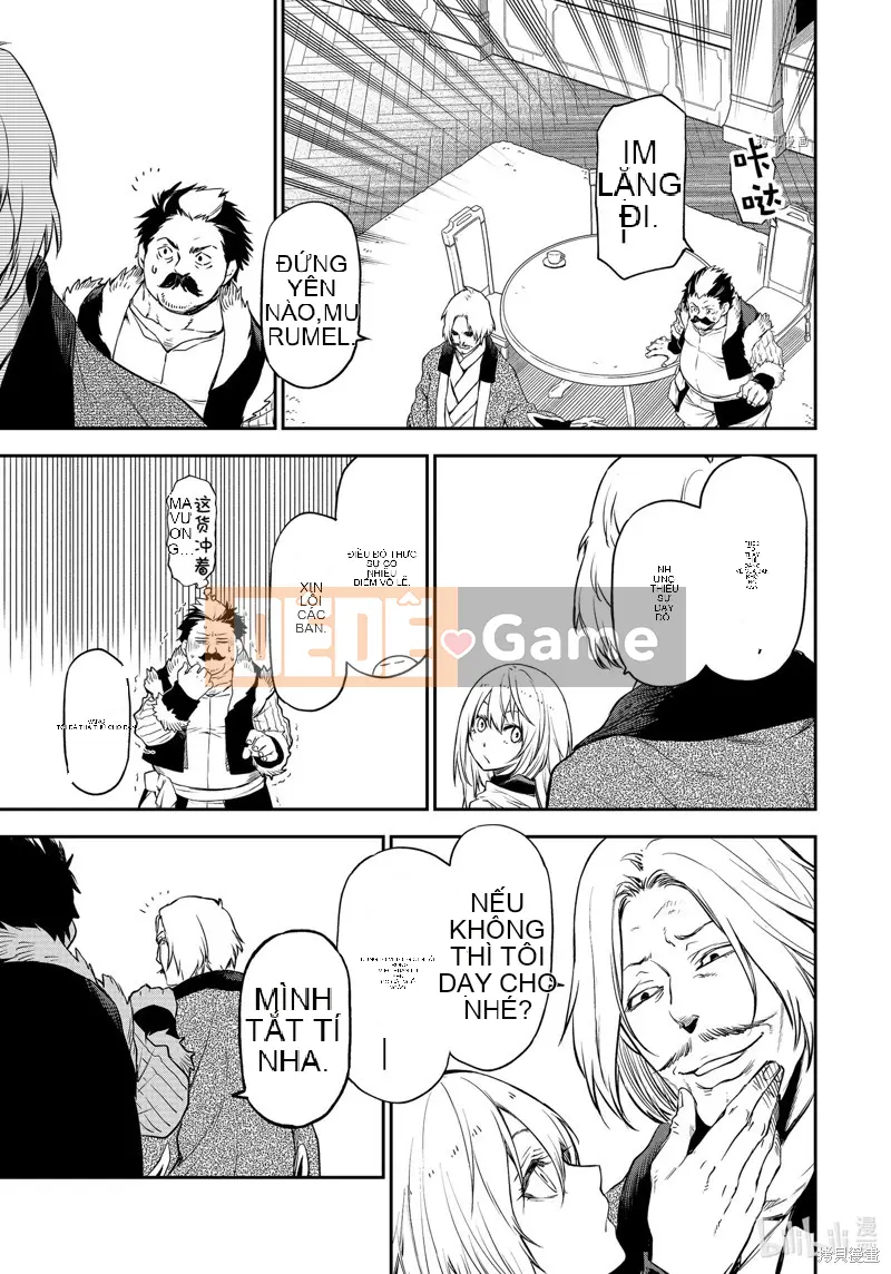 Điều về việc tôi trở thành một chất nhờn sau khi tái sinh Chương 102