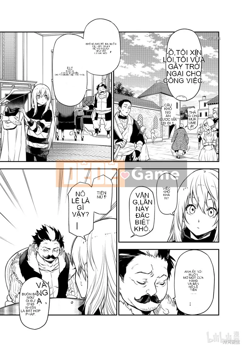 Điều về việc tôi trở thành một chất nhờn sau khi tái sinh Chương 102