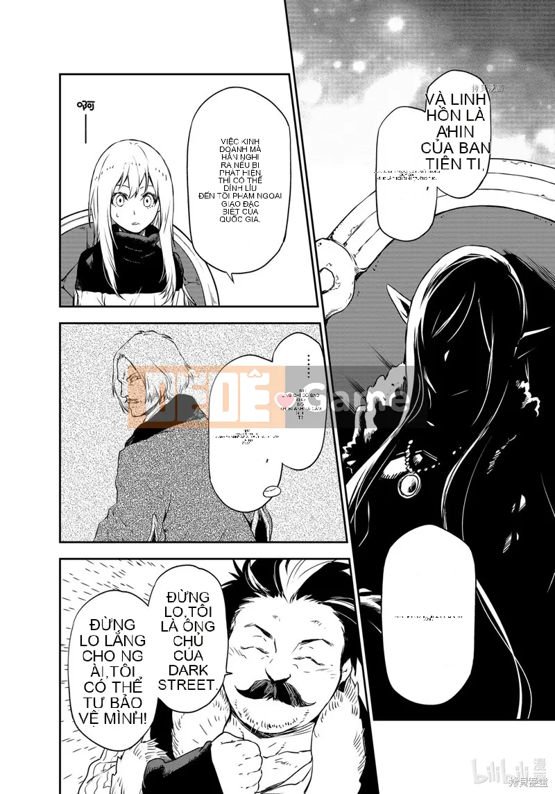 Điều về việc tôi trở thành một chất nhờn sau khi tái sinh Chương 102