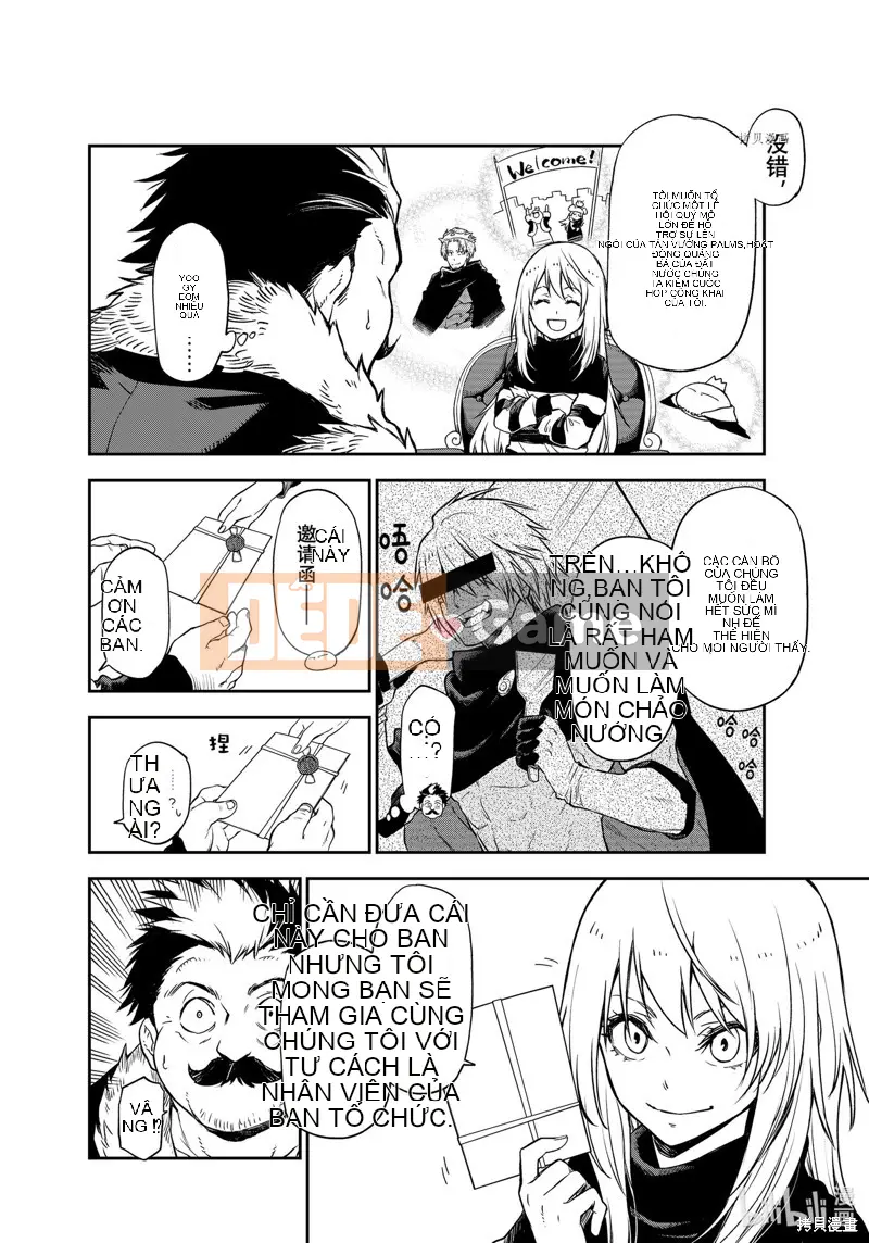 Điều về việc tôi trở thành một chất nhờn sau khi tái sinh Chương 102