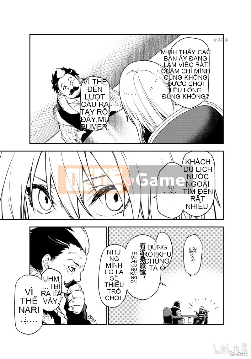 Điều về việc tôi trở thành một chất nhờn sau khi tái sinh Chương 102