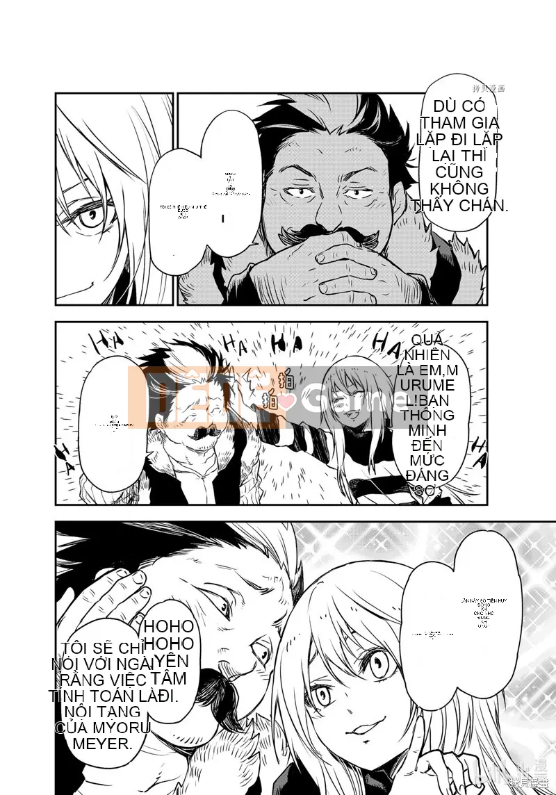 Điều về việc tôi trở thành một chất nhờn sau khi tái sinh Chương 102