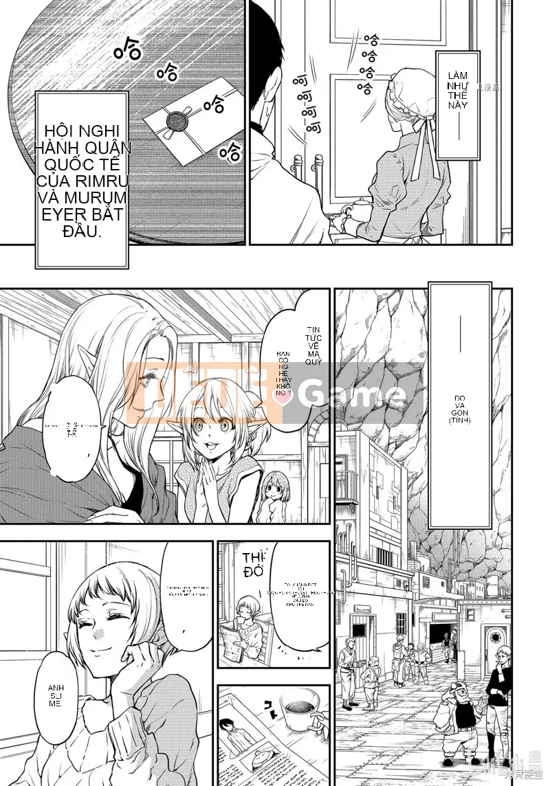 Điều về việc tôi trở thành một chất nhờn sau khi tái sinh Chương 102