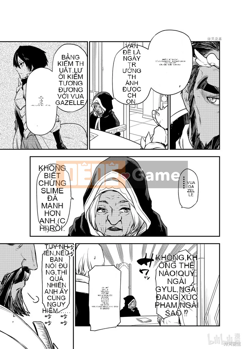 Điều về việc tôi trở thành một chất nhờn sau khi tái sinh Chương 102
