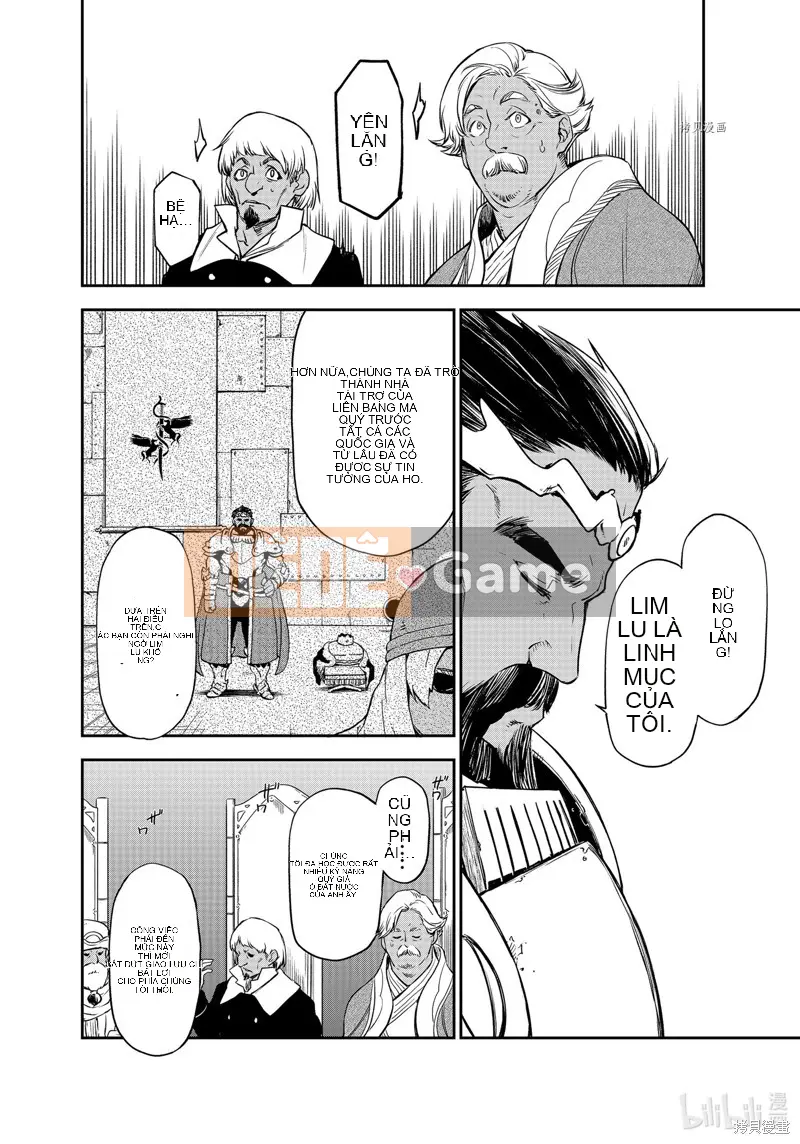 Điều về việc tôi trở thành một chất nhờn sau khi tái sinh Chương 102