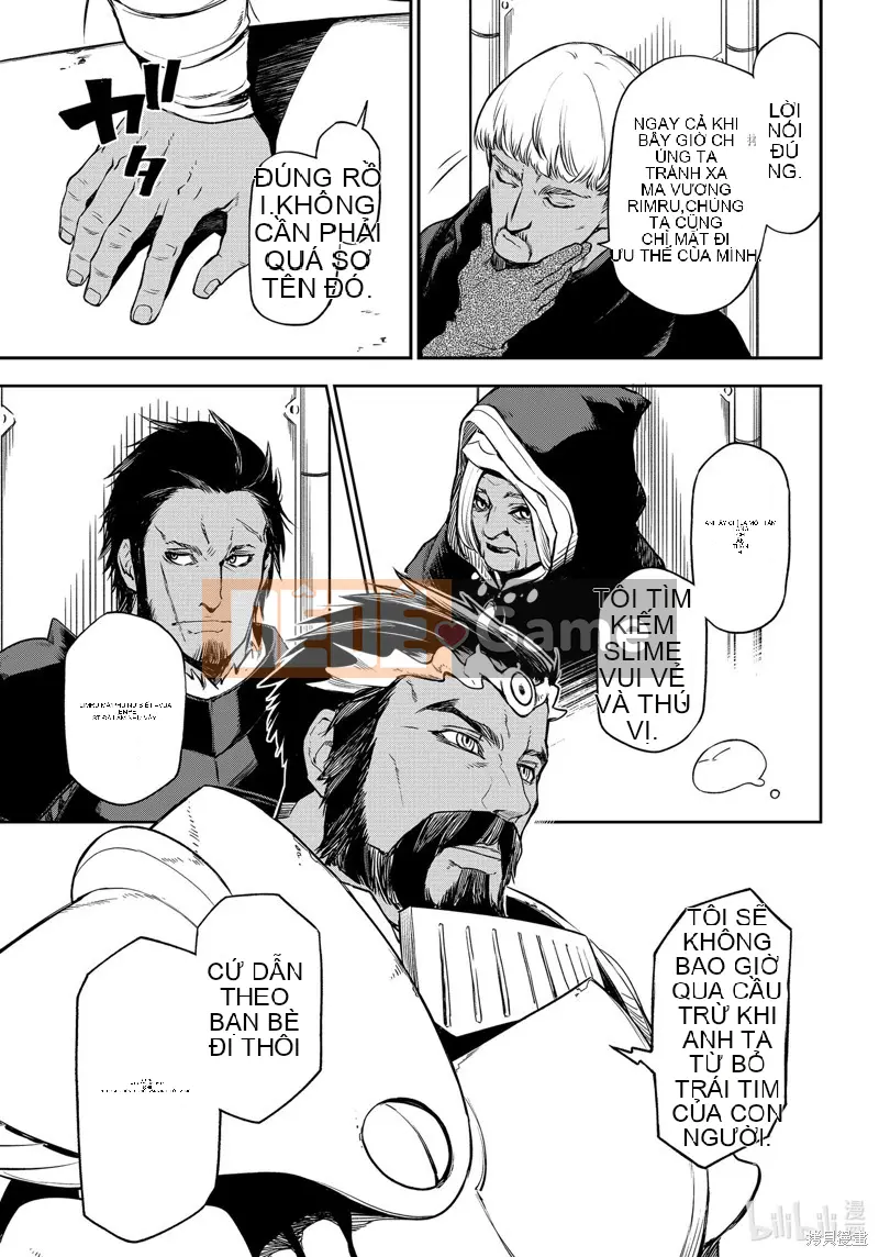 Điều về việc tôi trở thành một chất nhờn sau khi tái sinh Chương 102