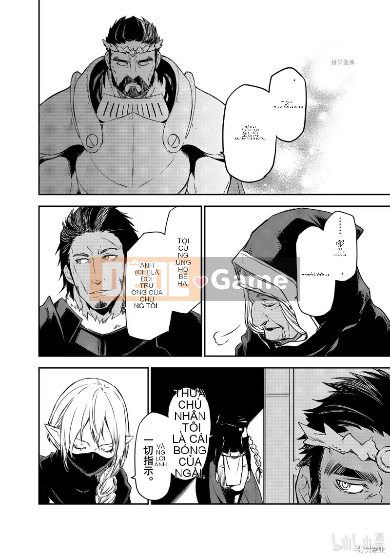 Điều về việc tôi trở thành một chất nhờn sau khi tái sinh Chương 102