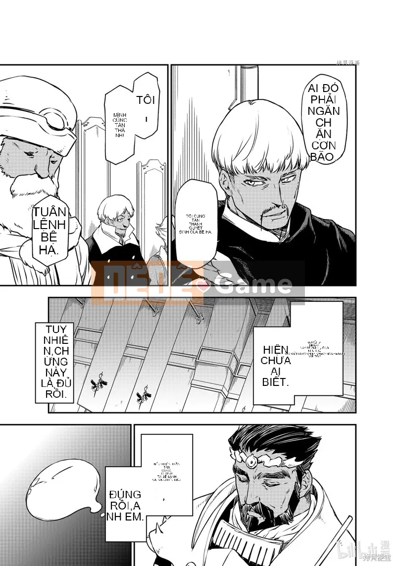 Điều về việc tôi trở thành một chất nhờn sau khi tái sinh Chương 102