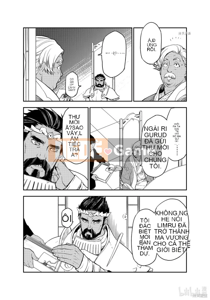 Điều về việc tôi trở thành một chất nhờn sau khi tái sinh Chương 102