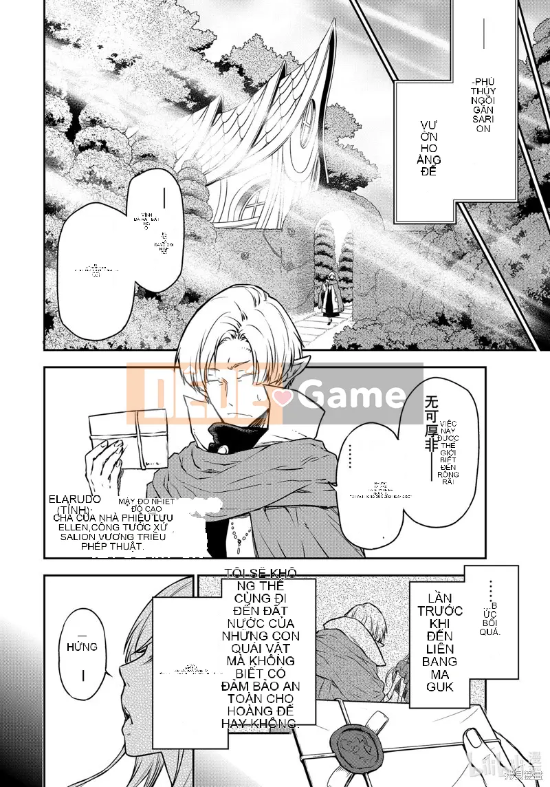 Điều về việc tôi trở thành một chất nhờn sau khi tái sinh Chương 102