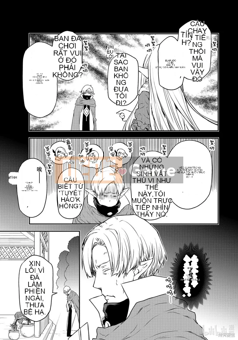 Điều về việc tôi trở thành một chất nhờn sau khi tái sinh Chương 102
