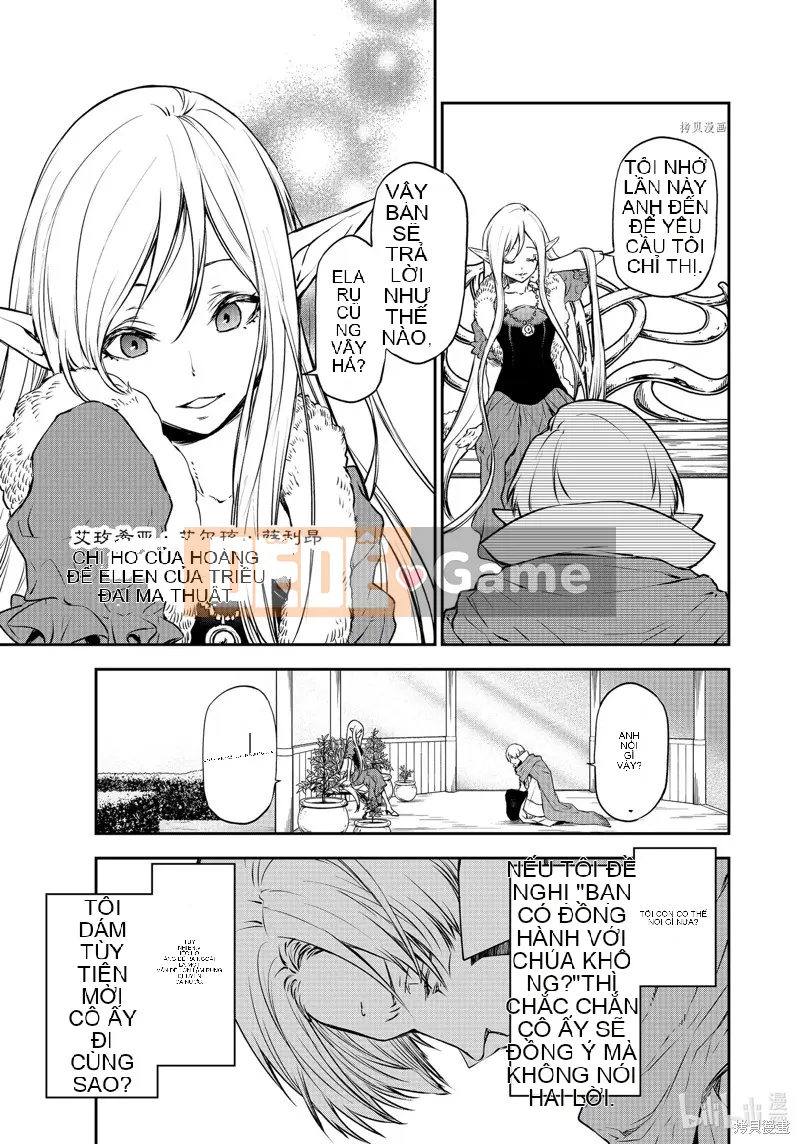 Điều về việc tôi trở thành một chất nhờn sau khi tái sinh Chương 102