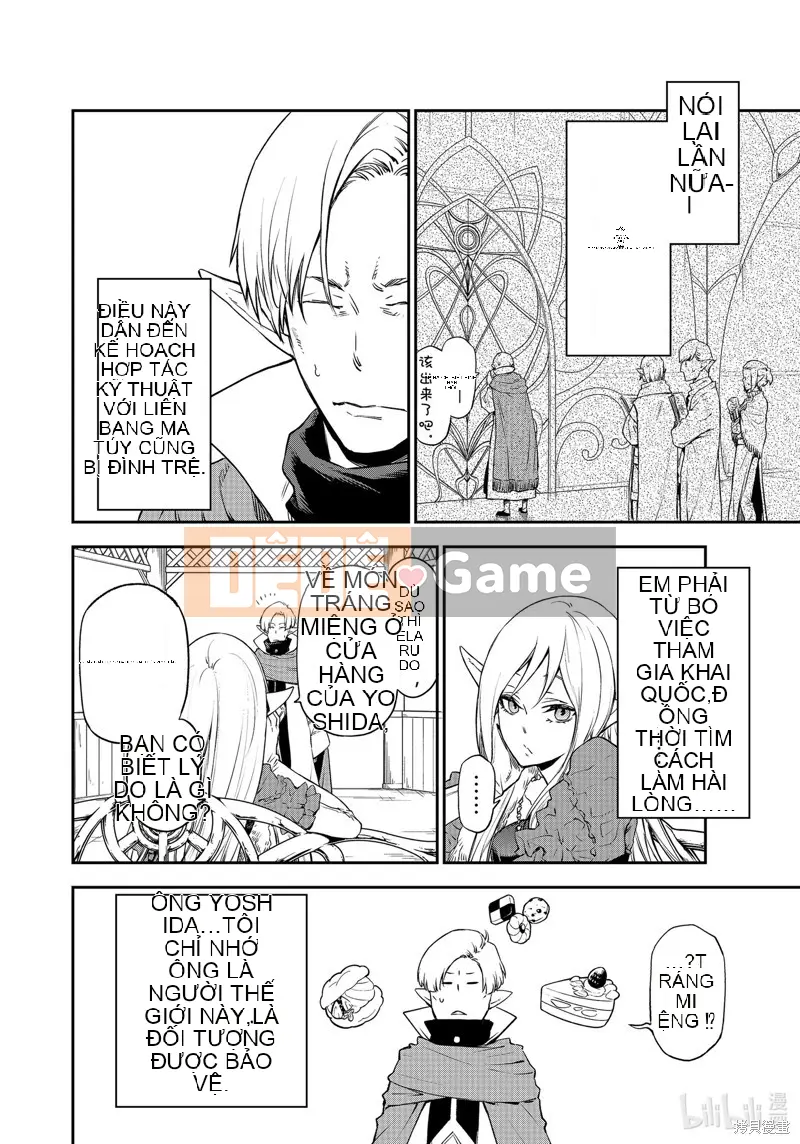 Điều về việc tôi trở thành một chất nhờn sau khi tái sinh Chương 102