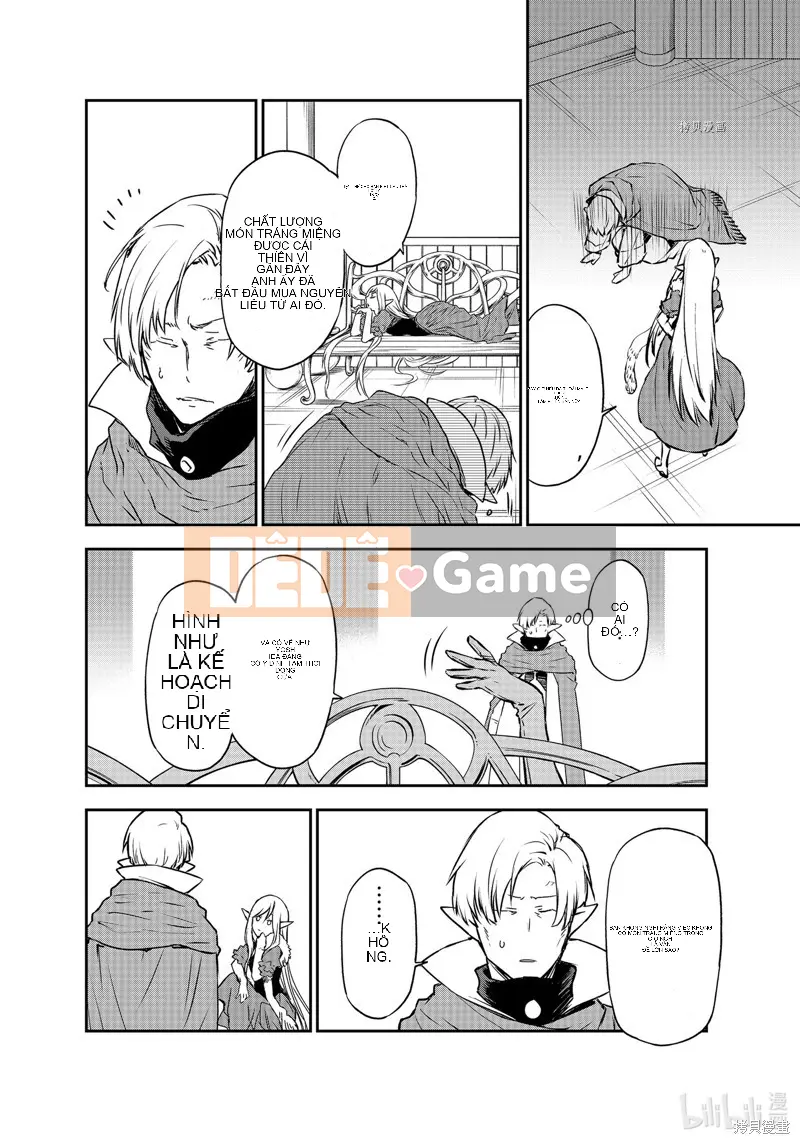 Điều về việc tôi trở thành một chất nhờn sau khi tái sinh Chương 102