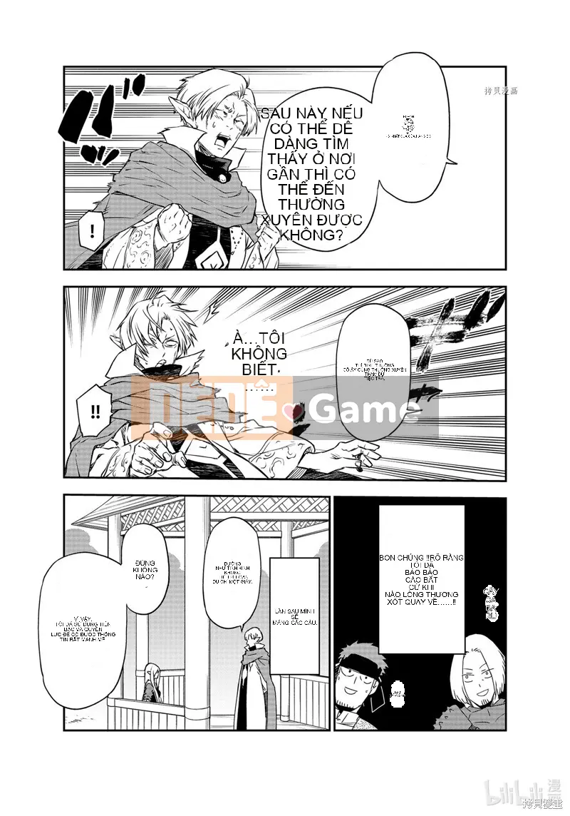 Điều về việc tôi trở thành một chất nhờn sau khi tái sinh Chương 102