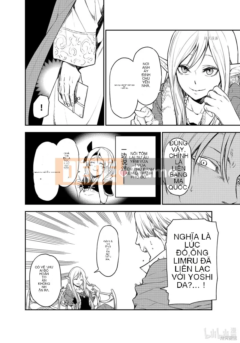 Điều về việc tôi trở thành một chất nhờn sau khi tái sinh Chương 102