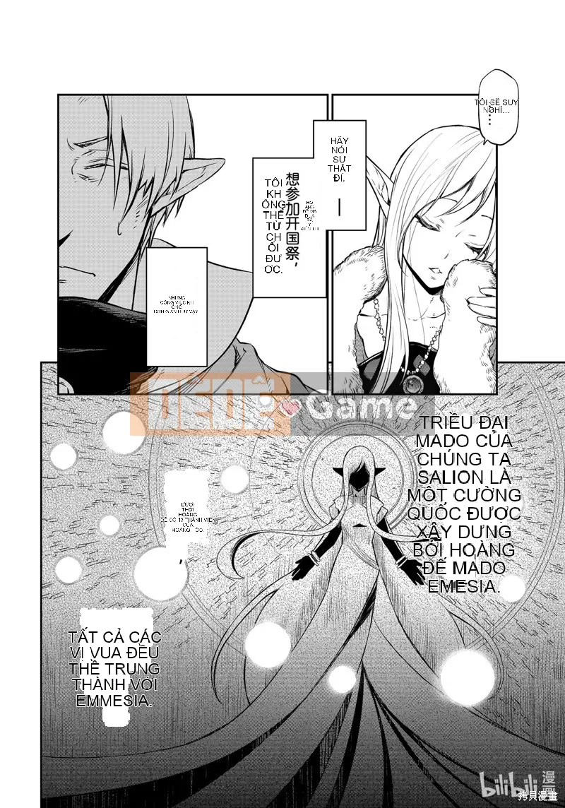 Điều về việc tôi trở thành một chất nhờn sau khi tái sinh Chương 102