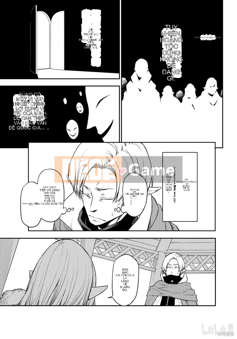 Điều về việc tôi trở thành một chất nhờn sau khi tái sinh Chương 102