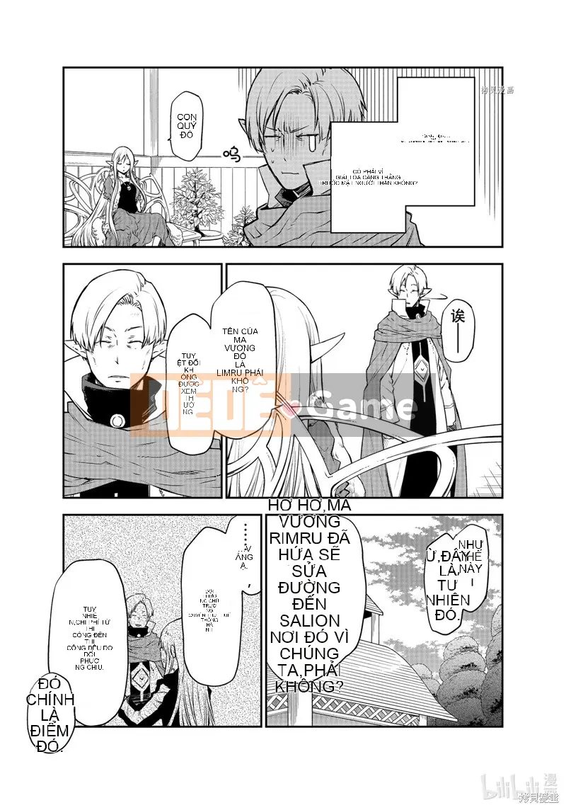 Điều về việc tôi trở thành một chất nhờn sau khi tái sinh Chương 102