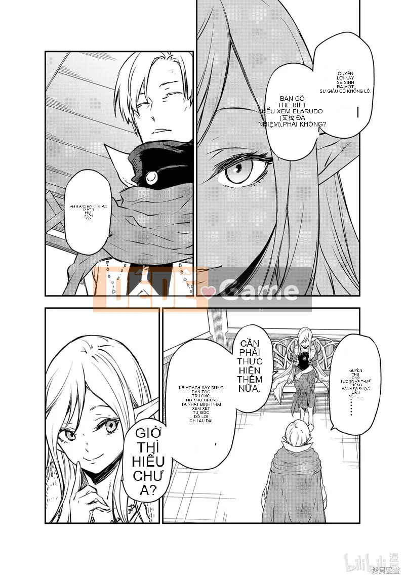 Điều về việc tôi trở thành một chất nhờn sau khi tái sinh Chương 102