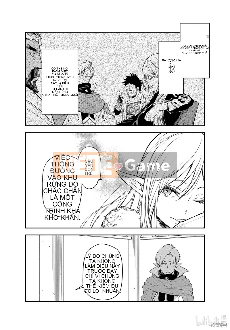 Điều về việc tôi trở thành một chất nhờn sau khi tái sinh Chương 102