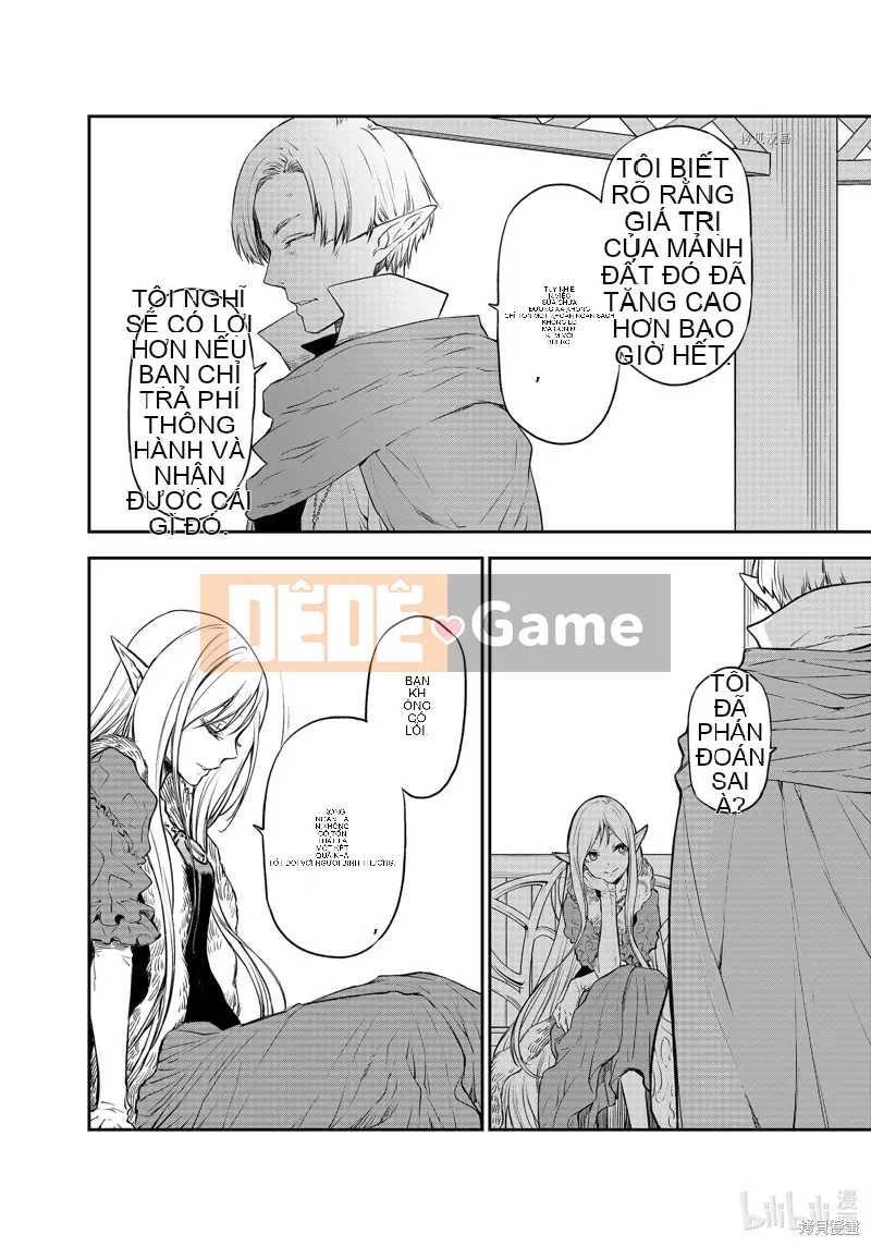 Điều về việc tôi trở thành một chất nhờn sau khi tái sinh Chương 102