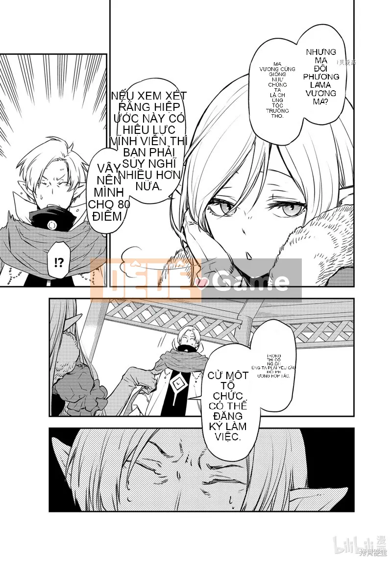 Điều về việc tôi trở thành một chất nhờn sau khi tái sinh Chương 102