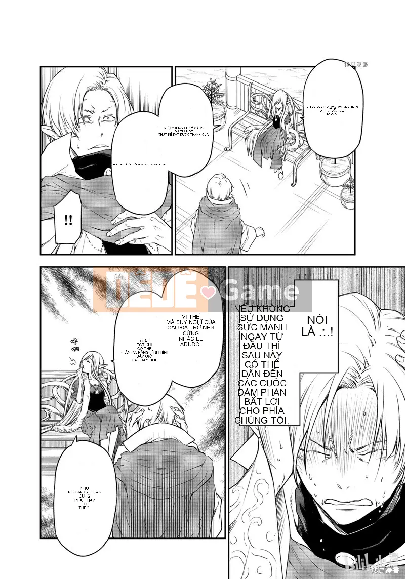 Điều về việc tôi trở thành một chất nhờn sau khi tái sinh Chương 102