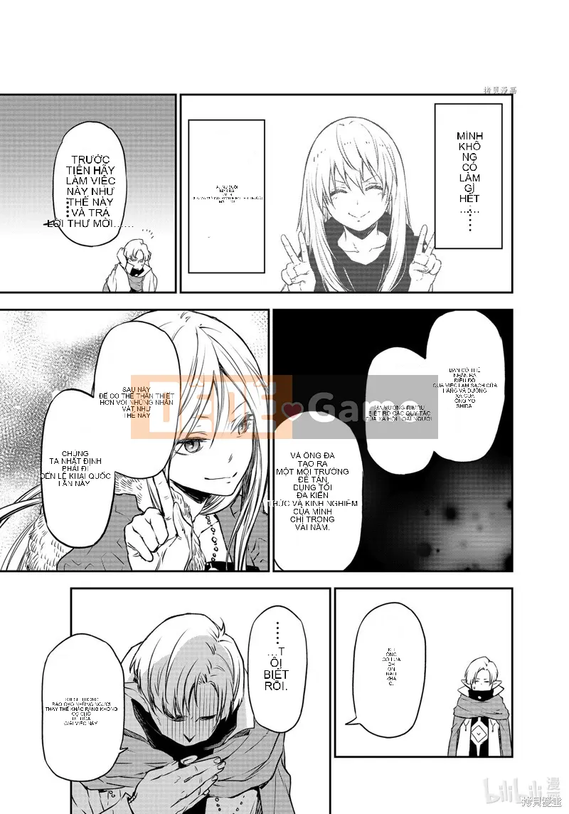 Điều về việc tôi trở thành một chất nhờn sau khi tái sinh Chương 102