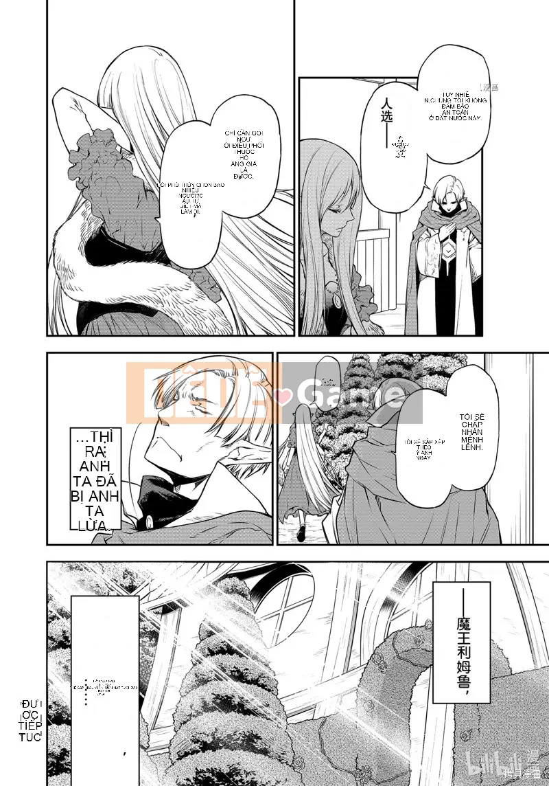 Điều về việc tôi trở thành một chất nhờn sau khi tái sinh Chương 102